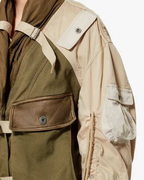 Veste Julissa - Femme - Kaki - Taille 40