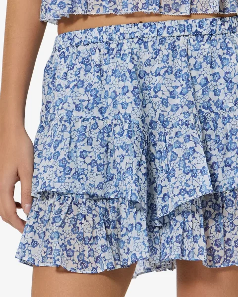Short Jocadia - Femme - Blanc - Taille 42 - Marant Étoile