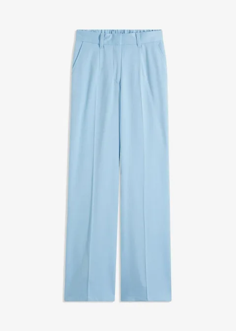 Pantalon à taille élastiquée