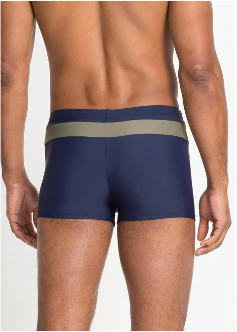 Boxer de bain avec cordon