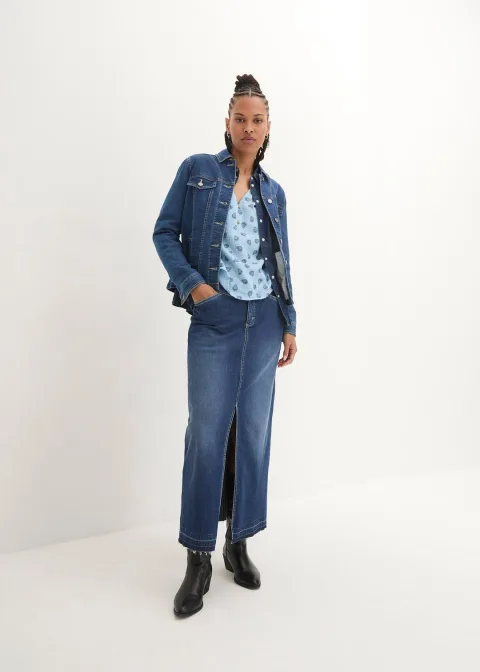 Blouse légère et oversize en gaze de coton