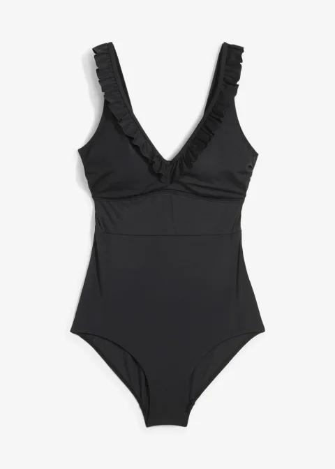Maillot 1 pièce en polyamide recyclé