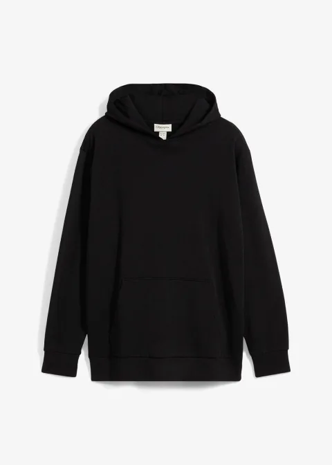 Sweat à capuche 100% coton, loose