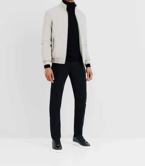 IZAC - Blouson léger déperlant beige