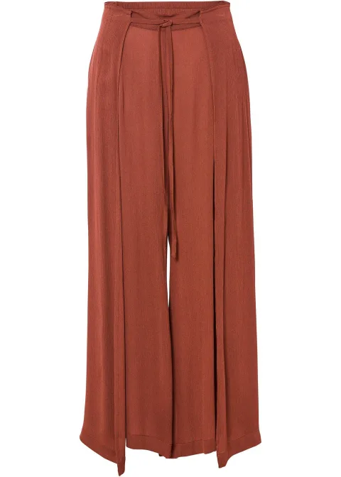 Pantalon fluide en viscose