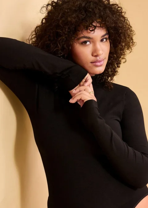 Body sculptant sans coutures maintien modéré