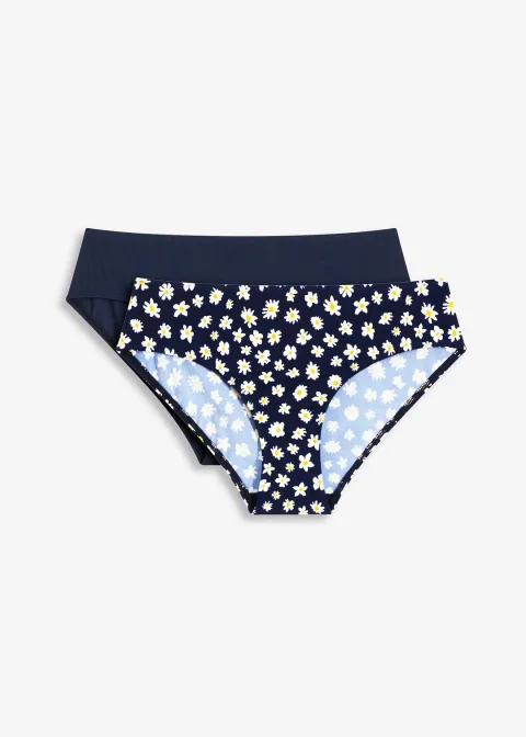 Lot de 2 bas de bikini