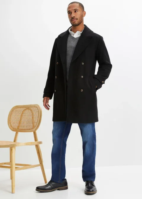 Manteau style blazer
