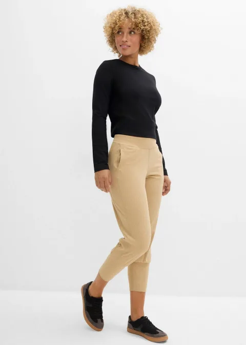 Pantalon 3/4 ultra-doux