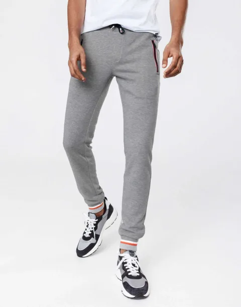 IZAC - Pantalon jogging gris chiné