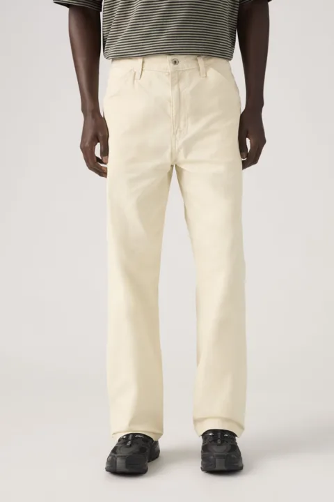 Levi's Jean 568 Loose Straight Carpenter - Homme - Bleu / Medium Indigo Stonewash - 38X34