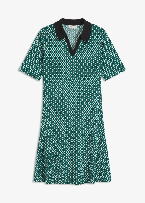 Robe polo midi