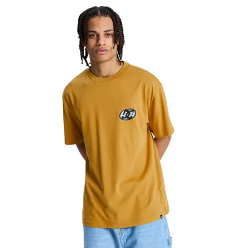 Fast Bubble - T-shirt à manches courtes Jaune Homme