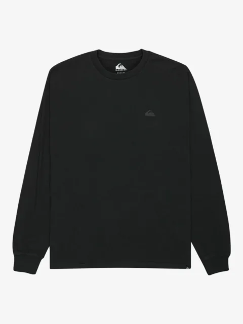 Salt Water - T-shirt manches longues pour Homme Noir