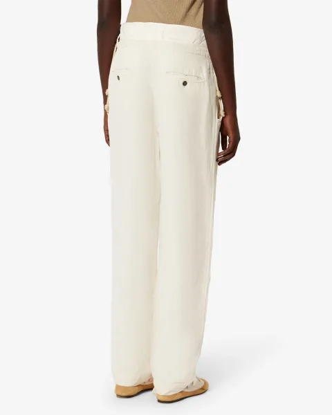 Pantalon Sharon - Femme - Écru - Taille 42