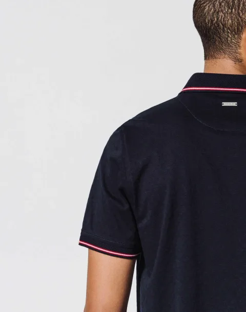 IZAC - Polo Marine Broderie