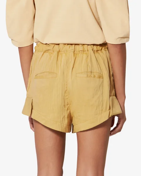 Short Birva - Femme - Écru - Taille 40 - Marant Étoile