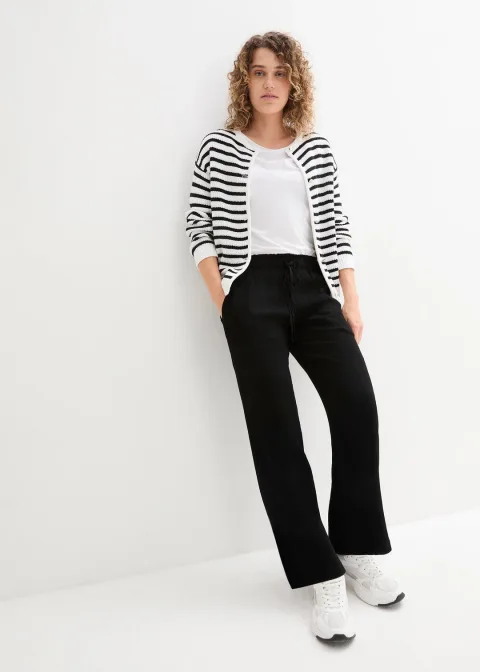 Pantalon palazzo 100% viscose