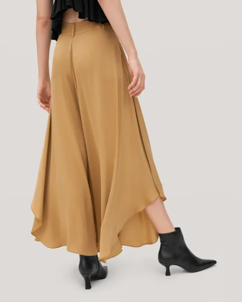 LILYSILK Pantalon En Sois Femme High Waist, Regular Fit Soie Extensible De Qualité Sans Produits Chimiques Nocifs Pantalon Noir 36-39
