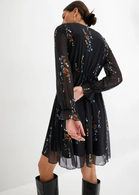 Robe en mesh