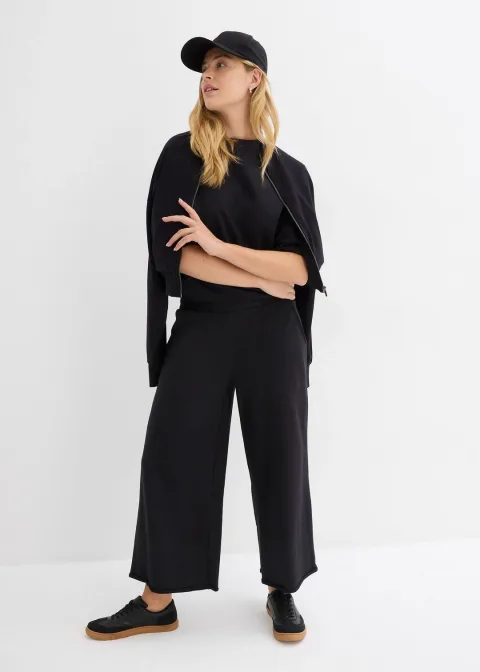 Pantalon 7/8 en sweat