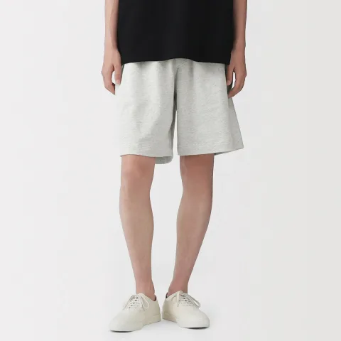 Short léger en coton biologique pour homme