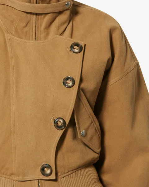 Veste Oana - Femme - Camel - Taille 42 - Marant Étoile