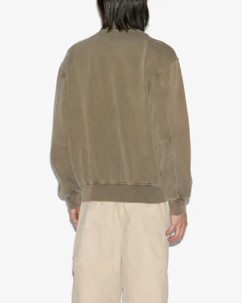 Sweatshirt Marty - Homme - Foncé Bronze - Taille L