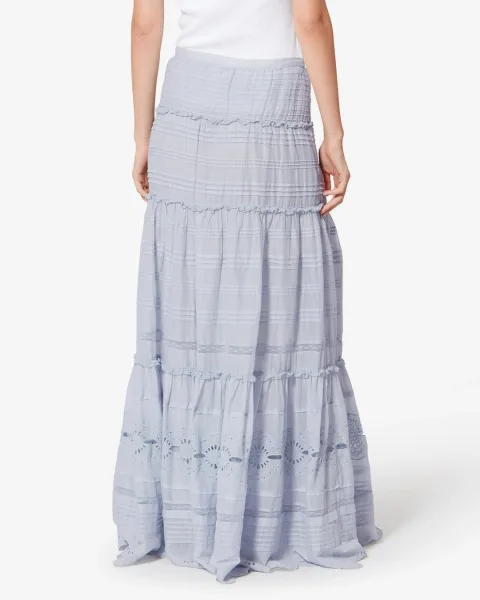 Jupe Paoline - Femme - Bleu Clair - Taille 40 - Marant Étoile