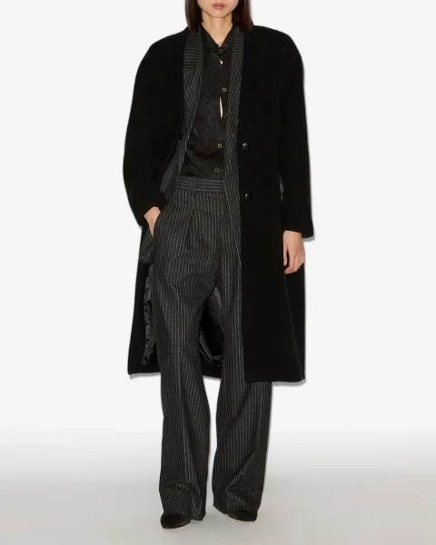 Manteau Florane - Femme - Noir - Taille 40