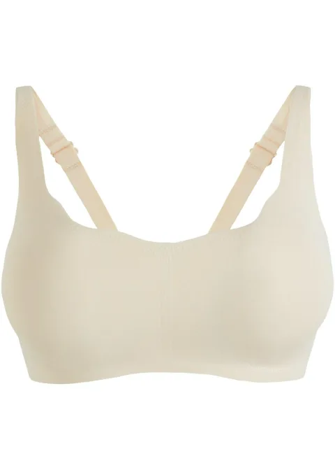 Soutien-gorge moulé sans armatures Feel Comfort à découpes laser