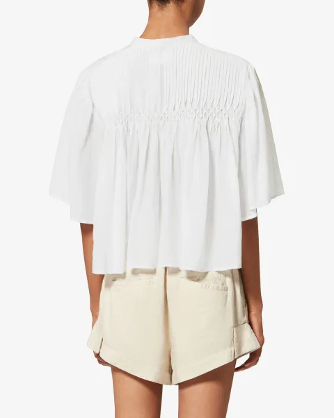Blouse Destiny - Femme - Blanc - Taille 42 - Marant Étoile