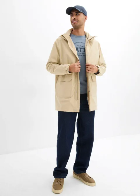 Veste longue, ample