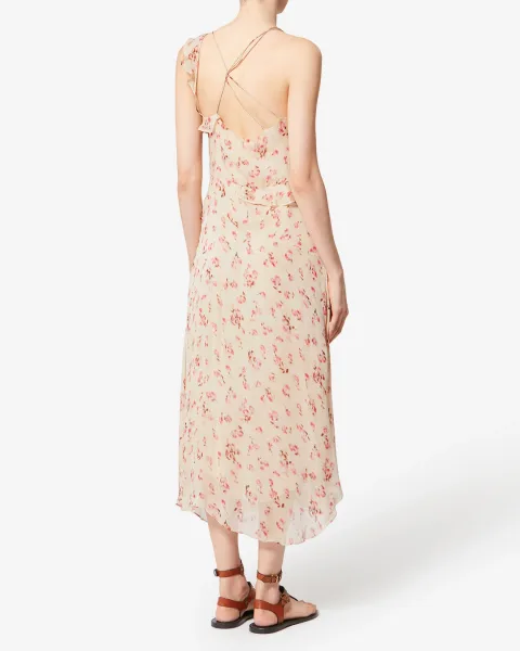 Robe Luxie - Femme - Beige - Taille 42 - Marant Étoile