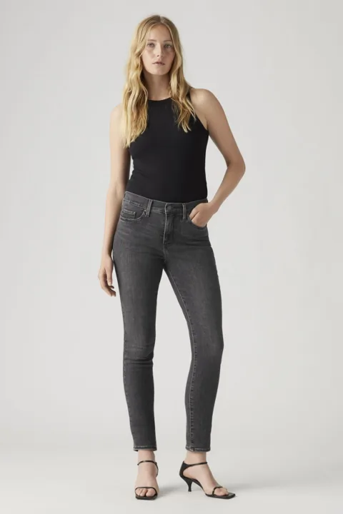Levi's Jean 311 Galbant Skinny - Femme - Bleu / Eternal Indigo Mid - 33X32