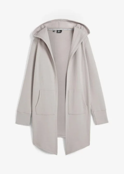 Gilet sweat long