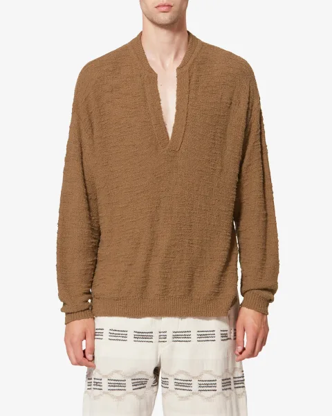 Pull Arnold - Homme - Écru - Taille XL