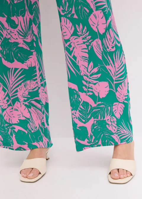 Pantalon imprimé