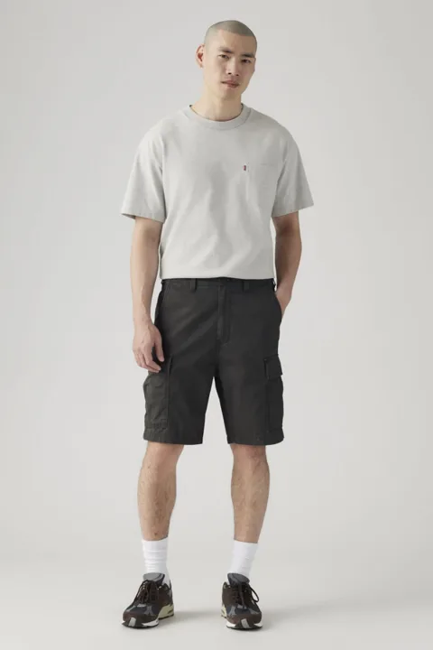 Levi's Carrier Cargo Shorts - Homme - Noir / Meteorite Lightweight - 36