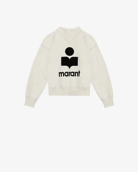 Sweatshirt Moby - Femme - Écru - Taille 44 - Marant Étoile