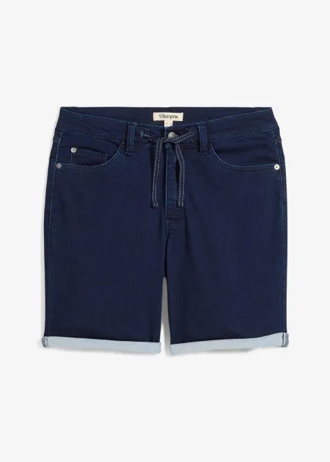 Short en jean regular