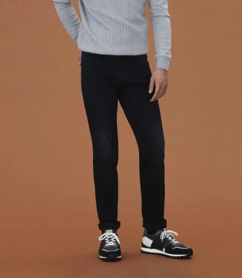 IZAC - Jean super slim marine ''Ronaldo''