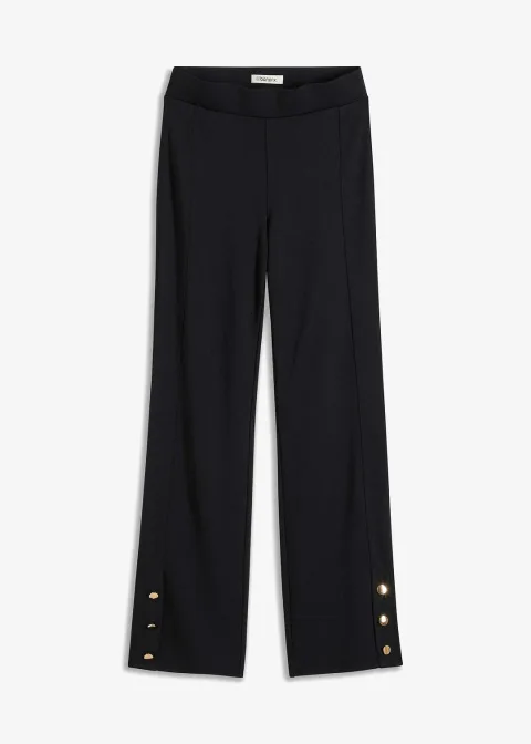 Pantalon en jersey Punto di Roma