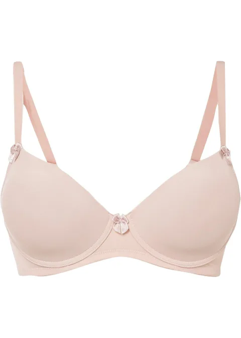 Soutien-gorge à coques et armatures