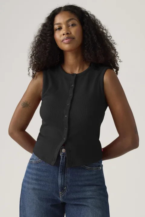 Levi's Chemise Rory - Femme - Noir / Anthracite Night - XS