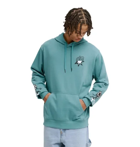 Shock Side - Sweat à capuche Bleu Homme