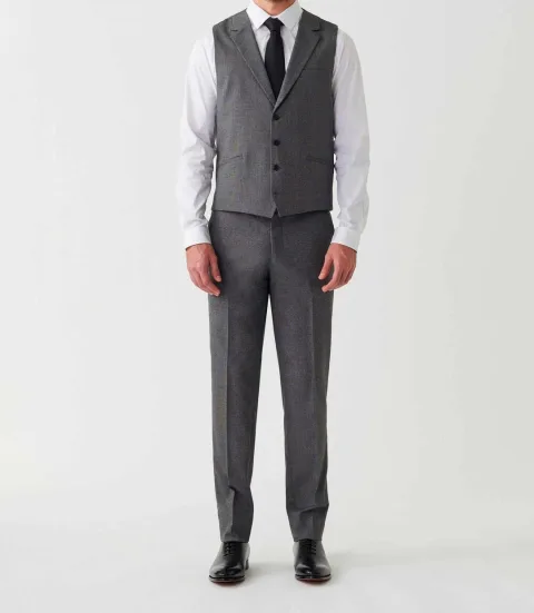 IZAC - Gilet ville gris ''Otetu''