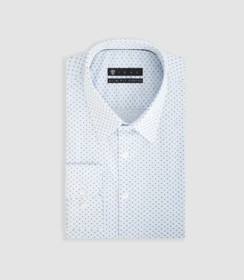 IZAC - Chemise ville bleue ''Difast022''