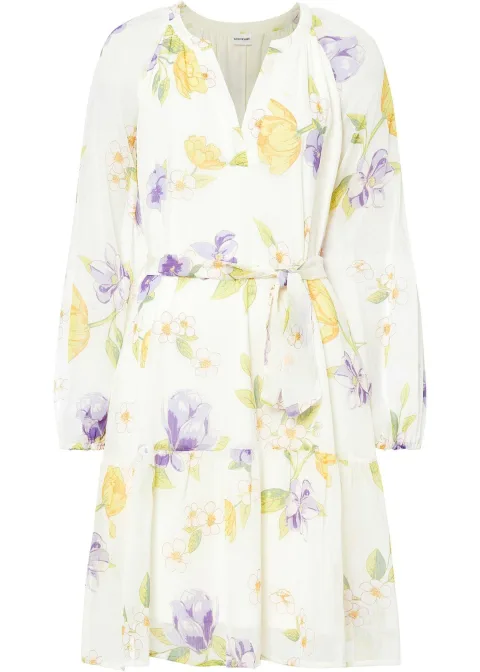 Robe à manches raglan