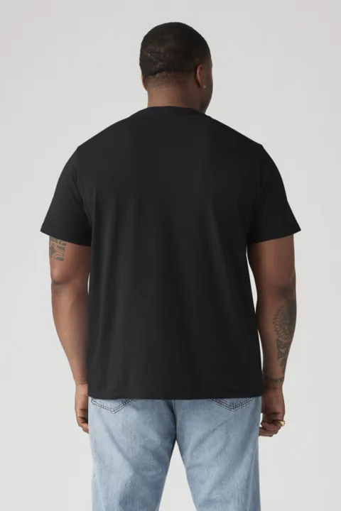 Levi's T Shirt Original Housemark (grandes Tailles) - Homme - Neutral / White + - 5XL